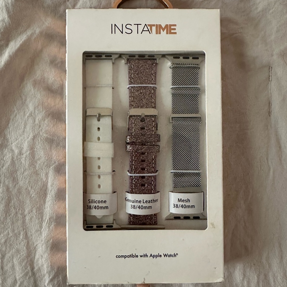 NEW APPLE WATCH BANDS